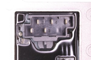 Element reglare suflanta aer potrivit MERCEDES C (CL203), C T-MODEL (S203), C (W203), CLK (A209), CLK (C209), M (W163), S (W220), S (W221, V221); MAYBACH 57 1.8-6.2 02.98-12.13 - Img 2