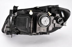 Far Dreapta (bi-xenon, D1/D1S, electric, cu motor, culoare semnalizator: transparent) potrivit BMW X1 (E84) -07.12 - Img 4