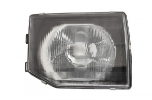 Far Dreapta (H4, manual, fara motoras, culoare insertie: cromat) potrivit MITSUBISHI PAJERO II, PAJERO SPORT -12.97 - Img 1