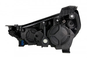 Far Dreapta (H7/HB3, electric, cu motor, culoare insertie: cromat) potrivit HYUNDAI IONIQ 10.16- - Img 2