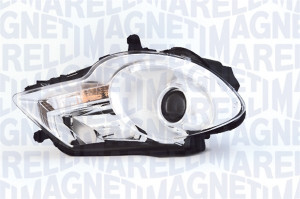 Far Dreapta (halogen, H21W/H7/H7/W5W, electric, cu motor) potrivit VW TOURAN -05.10 - Img 3