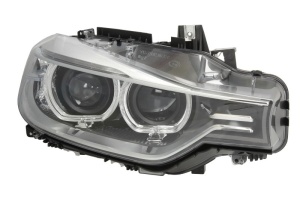 Far fata Dreapta (bi-xenon, D1S/LED, cu motor) potrivit BMW 3 (F30, F80), 3 (F31) 10.11-03.19 - Img 1