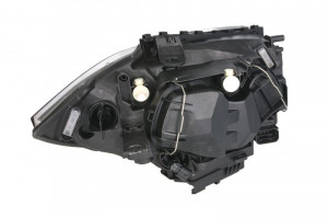 Far Stanga (bi-xenon, D1S/H7, electric, cu motor, pentru invertorul de tip 6G, culoare insertie: cromat, culoare semnalizator: transparent) potrivit BMW 1 (E87) 01.06-03.07 - Img 2