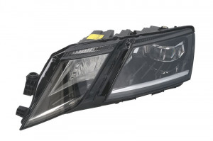 Far Stanga (LED, LED, automat, cu motor) potrivit SKODA OCTAVIA III potrivit SKODA 06.16- - Img 1