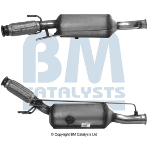 Filtru particule Diesel potrivit CITROEN C4 GRAND PICASSO I, C4 PICASSO I, DS5; PEUGEOT 5008 2.0D/2.0DH 06.09-03.17 - Img 3