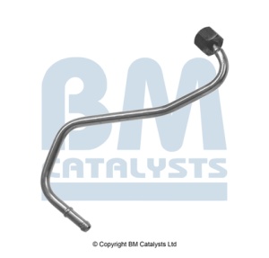 Furtun presiune filtru particule Fata potrivit MERCEDES E T-MODEL (S211), E (W211) 2.1D 03.03-07.09 - Img 2