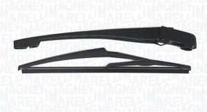 Lamela stergator spate potrivit OPEL CORSA D, CORSA D/HATCHBACK 07.06-08.14 - Img 3
