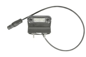 Lampa numar inmatriculare (LED, 12/24V, lungime cablu: 500mm, conector: ADR/EASYCONN) - Img 1