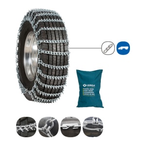 Lanturi auto zapada VERIGA, camion, marime: 10.00-22.5; 10.10-22.5; 10-22.5 MICH XD; 11/70-22.5; 275/70-22.5; 295/60-22.5 - Img 3