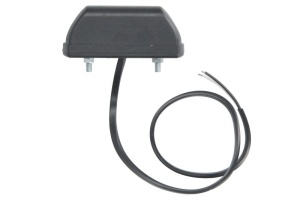 Lumina delimitare stanga/dreapta, forma: dreptunghiular, rosu, LED, inaltime 47mm; latime 93mm; adancime 30mm 12/24V - Img 2