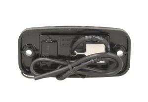 Lumina delimitare stanga/dreapta, rosu, LED, inaltime 51mm; latime 22mm; adancime 111mm, lungime cablu 480mm, 12/24V (IPIP67) - Img 2