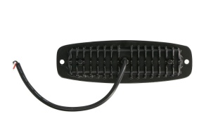 Lumina lucru (Epistar LED, 10-30V, 18W, 1440lm, numar elemente LED: 6x3W, inaltime: 62mm, latime: 195mm, adancime: 45mm) - Img 2