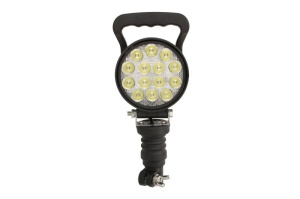 Lumina lucru (LED, 12/24V, 42W, 1800lm, numar elemente LED: 14, montare pivot) - Img 1