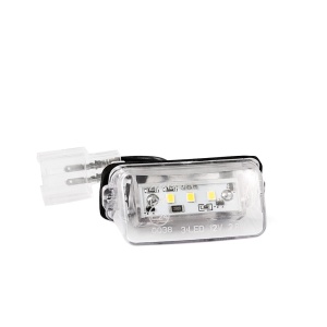 Lumina numar inmatriculare, culoare lumina: alb; set, 12V, cu aprobare circulatie potrivit DS DS 4; CITROEN BERLINGO, BERLINGO MULTISPACE, BERLINGO/MINIVAN, C3 I, C3 PICASSO, C4 GRAND PICASSO I 04.93- - Img 4