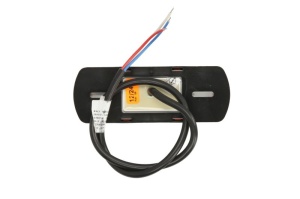 Lumini clarificare stanga/dreapta, portocaliu, LED, inaltime 44mm; latime 122mm; adancime 19mm, suprafata, lungime cablu 500mm, 12/24V (cu functie de semnalizator lateral; cu reflector) - Img 2
