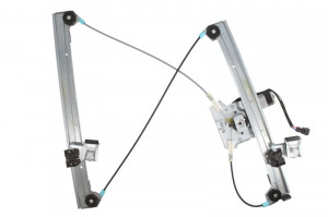 Macara geam Fata Dreapta (electric, cu motor, numar de usi: 2/4) potrivit SEAT CORDOBA, CORDOBA VARIO, IBIZA II, IBIZA III, INCA; VW CADDY II, CADDY II/MINIVAN, POLO, POLO CLASSIC 01.85- - Img 2