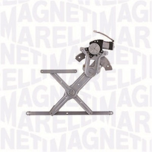 Macara geam Fata Stanga (electric, cu motor, numar de usi: 2/4) potrivit ROVER 200, 200 II, 25 I 11.95-05.05 - Img 1