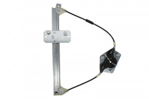 Macara geam Spate Dreapta (electric, fara motoras, numar de usi: 4/5) potrivit AUDI A4 B6, A4 B7; SEAT EXEO, EXEO ST 11.00-05.13 - Img 1