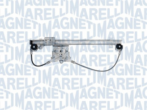 Macara geam Spate Dreapta (electric, fara motoras, numar de usi: 4) potrivit OPEL MERIVA A 05.03-05.10 - Img 3