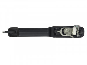 Maner usa Fata Dreapta (cu cheie, extern, cu incuietoare, negru) potrivit VW PASSAT B3/B4 1.6-2.9 02.88-05.97 - Img 1