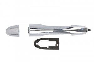 Maner usa Fata Dreapta (extern, crom) potrivit FIAT TIPO; FORD MONDEO I, MONDEO II 1.3D-2.5 02.93- - Img 1