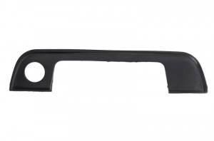 Maner usa Fata Dreapta (extern, husa, cu orificiu pentru incuietoare, negru) potrivit BMW 3 (E36) 1.6-3.2 09.90-08.00 - Img 1