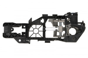 Maner Ușă Față Stânga Compatibil VW Passat B6, B7, Alltrack B7 (2005-2015) | 1.4 - 3.6 - Img 2