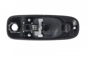Maner usa parte dreapta (exterior, cu orificii inchidere, negru) potrivit CHRYSLER TOWN & COUNTRY, VOYAGER; DODGE CARAVAN 02.00-12.08 - Img 2