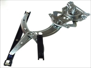 Mecanism actionare geam Fata Dreapta (manual, fara motoras, numar usi: 4) potrivit VW PASSAT B3/B4 02.88-05.97 - Img 2