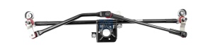 Mecanism stergator parbriz Fata (fara motoras) potrivit MAN TGA, TGL I, TGM I, TGS I 04.00- - Img 2