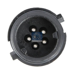 Motor stergator Fata potrivit MAN E2000, F2000, M 2000 L, M 2000 M, M90 D0824LF01-E2866DF01 08.88- - Img 2