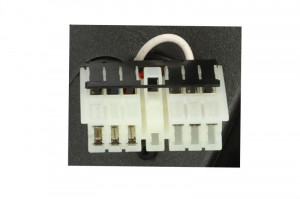 Oglinda laterala Dreapta (electric, convexa, incalzita, albastru, cu senzor de temperatura) potrivit PEUGEOT 406 - Img 3