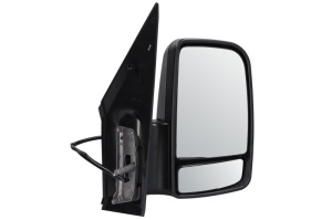 Oglinda laterala Dreapta (manual, convexa, crom, model mic) potrivit MERCEDES SPRINTER 3,5-T (B906), SPRINTER 3-T (B906), SPRINTER 3-T (B910), SPRINTER 4,6-T (B906) 04.06-06.18 - Img 1