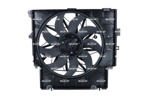 Paleta ventilator racire motor (cu carcasa) potrivit BMW X3 (F25), X4 (F26) 3.0 09.10-03.18 - Img 3