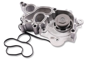 Pompa apa cu garnitura potrivit AUDI A1, A1 CITY CARVER, A3, A4 B9, A5, Q2, Q3; CUPRA FORMENTOR, LEON, LEON SPORTSTOURER; SEAT ALHAMBRA, ARONA, ATECA, IBIZA IV, IBIZA IV SC 1.0-1.6D 04.11- - Img 1