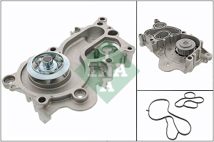 Pompa apa cu garnitura potrivit AUDI A1, A1 CITY CARVER, A3, Q2; SEAT ARONA, ATECA, IBIZA IV, IBIZA IV SC, IBIZA IV ST, IBIZA V, LEON, LEON SC, LEON ST, MII, TOLEDO IV; SKODA CITIGO 1.0-1.4H 08.11- - Img 3