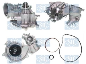 Pompa apa cu garnitura potrivit BMW 5 (E60), 5 (E61), 6 (E63), 6 (E64), 7 (E65, E66, E67), X5 (E53) 3.6-6.0 07.01-12.10 - Img 3