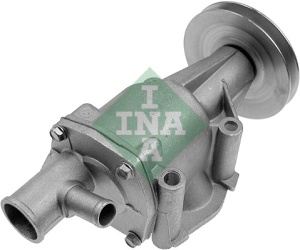 Pompa apa cu garnitura potrivit FIAT 127, CINQUECENTO, FIORINO, PANDA, SEICENTO / 600, SEICENTO / 600/HATCHBACK, UNO; INNOCENTI KORAL; LANCIA A 112; SEAT FURA, IBIZA I 0.8/0.9/1.0 06.71-01.10 - Img 3