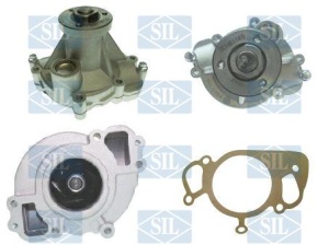 Pompa apa cu garnitura potrivit JAGUAR S-TYPE II, XF I, XJ, XK 8, XK II; LAND ROVER DISCOVERY III, RANGE ROVER III, RANGE ROVER SPORT I; LINCOLN LS 2.5-5.0 03.96- - Img 3