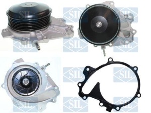Pompa apa cu garnitura potrivit MERCEDES C (A205), C (C205), C T-MODEL (S205), C (W205), E T-MODEL (S212), GLC (C253), GLC (X253), S (W222, V222, X222), VITO (W447) 1.6-Electric 08.09- - Img 3