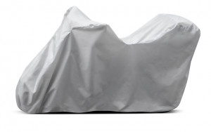 Prelata Motocicleta Cu Portbagaj Inalt Marimea L 248X104X127Cm Carpassion - Img 1