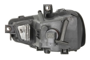 Proiector ceata Dreapta (H11/LED, cu iluminare curba) 24V potrivit MERCEDES ACTROS MP4 / MP5 07.11- - Img 2