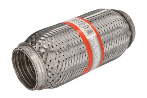 Racord flexibil sistem esapament (55,5x190) potrivit MERCEDES C T-MODEL (S202), C (W202); VOLVO S40 II, S60 I, S80 I, V50, V70 II; ALFA ROMEO 147, 156, GT; AUDI A3 1.3-3.0D 10.89- - Img 1