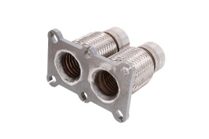 Racord flexibil sistem esapament potrivit AUDI A3; SEAT LEON, TOLEDO II; SKODA OCTAVIA I; VW BORA, BORA I, GOLF IV 1.6 09.96-12.07 - Img 1