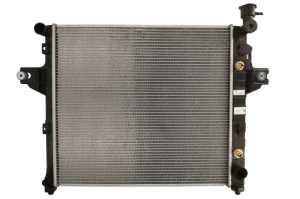 Radiator motor (Automat/Manual, cu elemente potrivite usor) potrivit JEEP GRAND CHEROKEE II 4.7 - Img 1