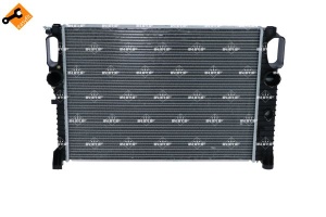 Radiator motor (cu elemente potrivite usor) potrivit MERCEDES CLS (C219), E T-MODEL (S211), E (VF211), E (W211) 1.8-5.5 -12.10 - Img 3