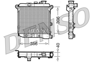Radiator motor potrivit ABARTH 500 / 595 / 695, 500C / 595C / 695C 1.4 - Img 3