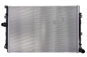 Radiator racire motor (automat) potrivit AUDI A1, A1 ALLSTREET, A1 CITY CARVER; SEAT ARONA, IBIZA V; SKODA FABIA IV, KAMIQ, SCALA; VW POLO VI, TAIGO, T-CROSS 1.0/1.0CNG/1.6D 01.17- - Img 1