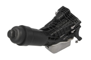 Radiator ulei (cu carcasa filtru ulei) potrivit BMW 3 (F30, F80), 3 (F31), 3 GRAN TURISMO (F34), 5 (G30, F90), 5 (G31), X3 (G01), X3 (G01, F97, G08), X4 (F26), X5 (F15, F85) 2.0-2.0H 11.11- - Img 1
