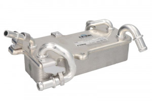 Radiator ulei potrivit AUDI A4 ALLROAD B9, A4 B9, A5, A6 ALLROAD C8, A6 C8, A7, A8 D5, Q5, Q7, Q8; VW TOUAREG 2.0-4.0H 01.15- - Img 2